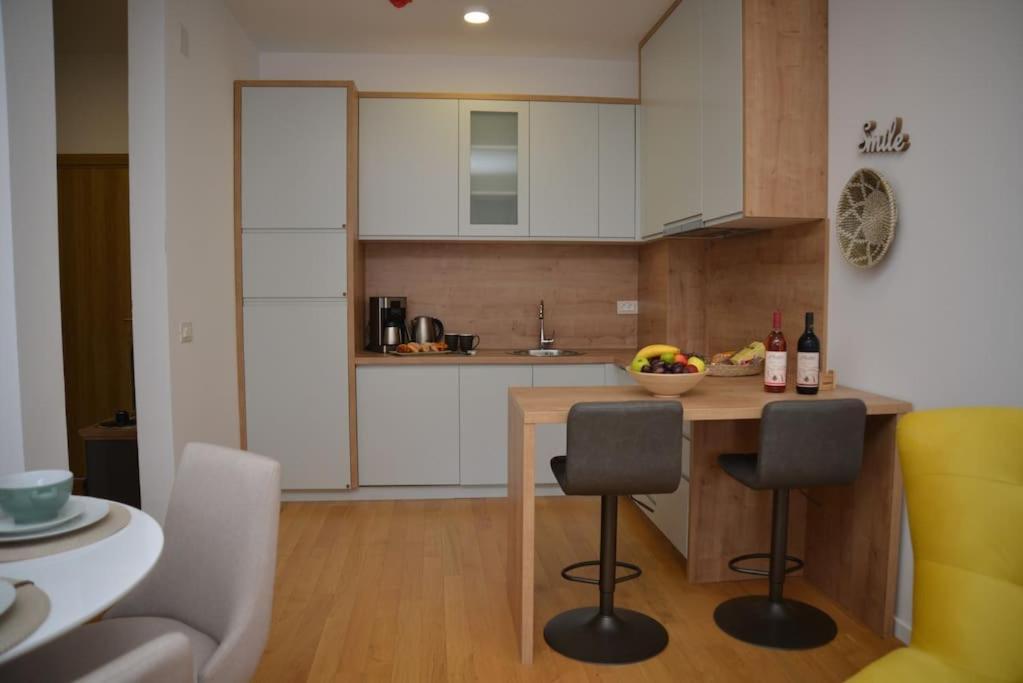 Apartmán Design Flat With Impressive Boka Bay View Kotor Exteriér fotografie