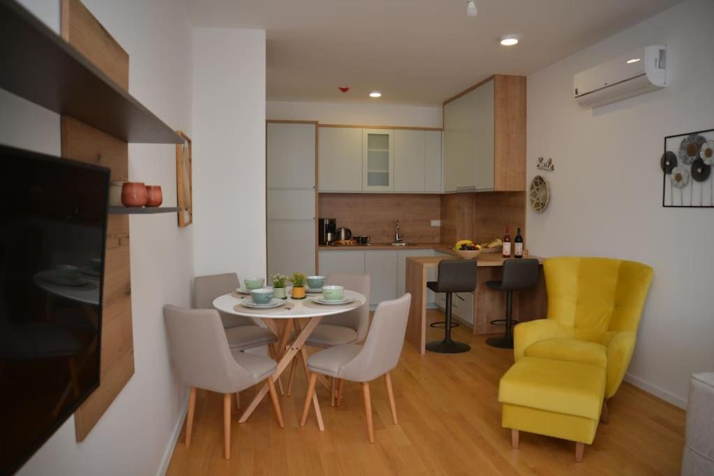 Apartmán Design Flat With Impressive Boka Bay View Kotor Exteriér fotografie