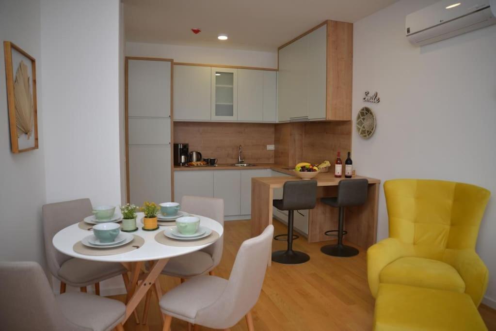 Apartmán Design Flat With Impressive Boka Bay View Kotor Exteriér fotografie